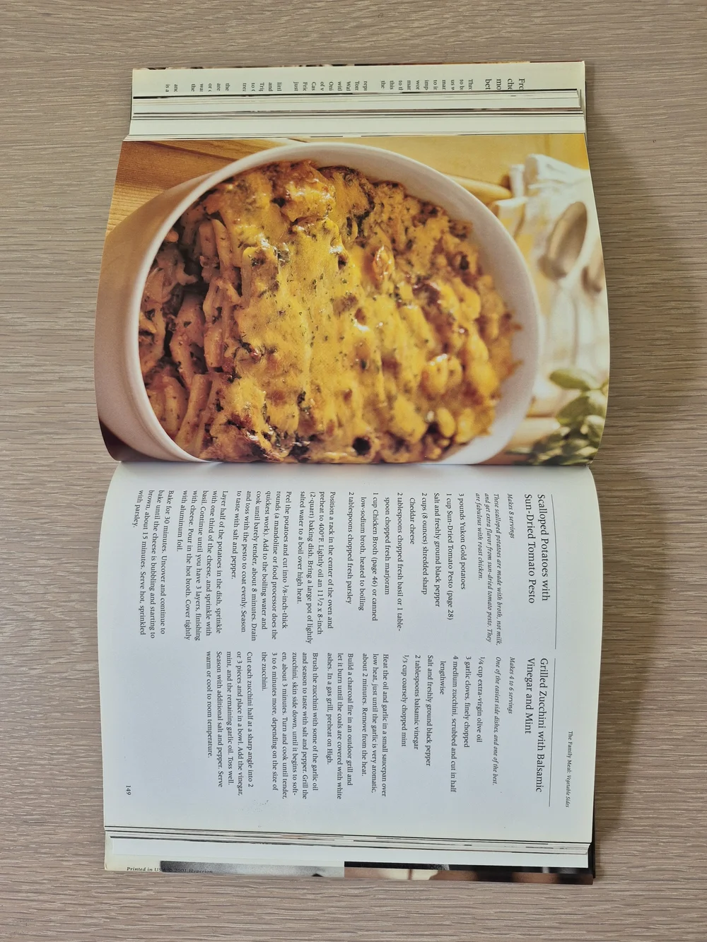 Back to the Table - Cookbook